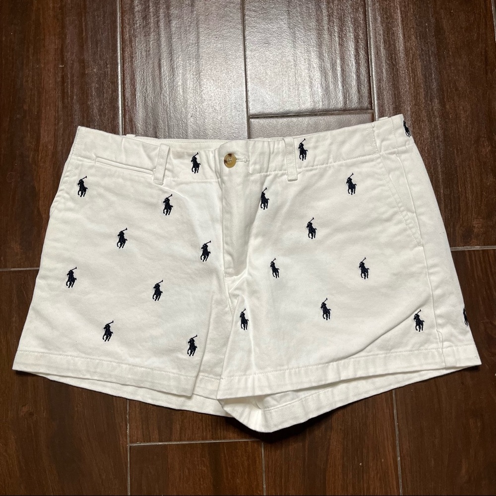 Ralph Lauren Polo print shorts 6